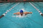 Swim vs Bentley  Wheaton College Swimming & Diving vs Bentley University. - Photo by Keith Nordstrom : Wheaton, Swimming & Diving